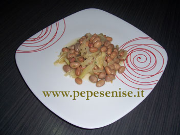 INSALATA TIEPIDA DI FAGIOLI